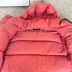 The Super Puff Pink Jacket
